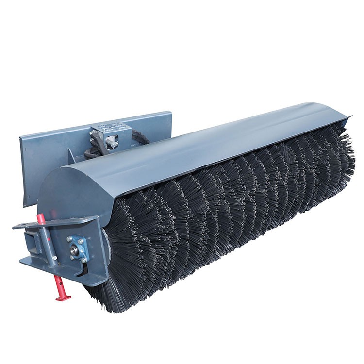 Angle Broom For Skid Steer