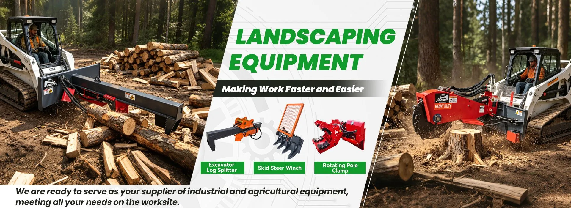 Skid Steer Attachments