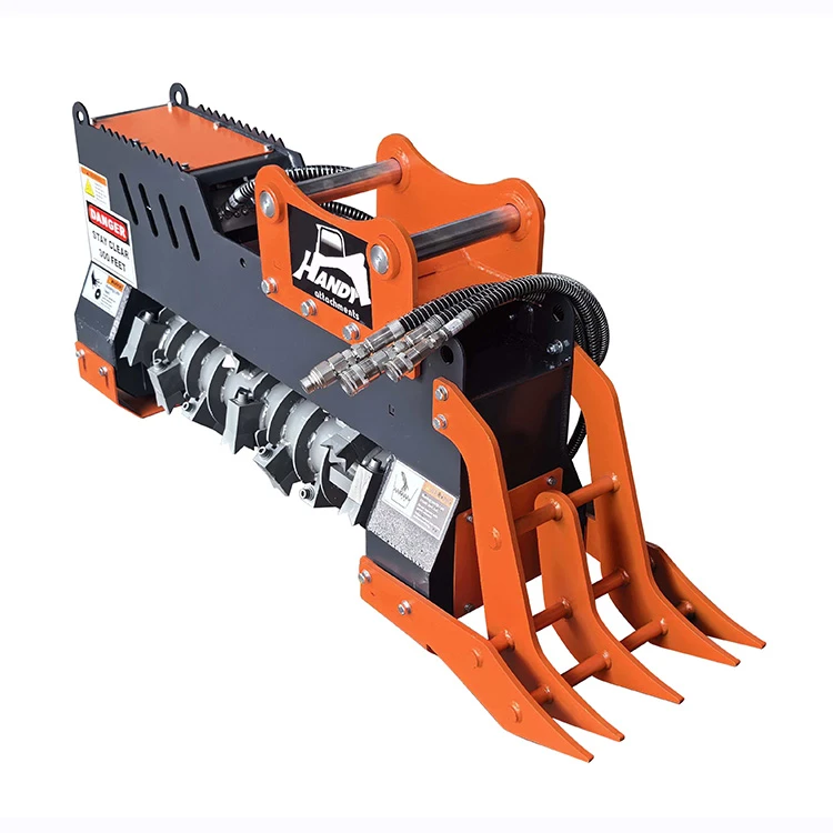 Excavator Drum Mulcher