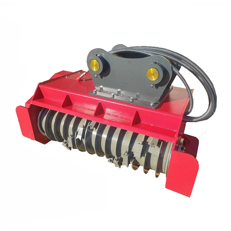 Excavator Mulcher Attachment