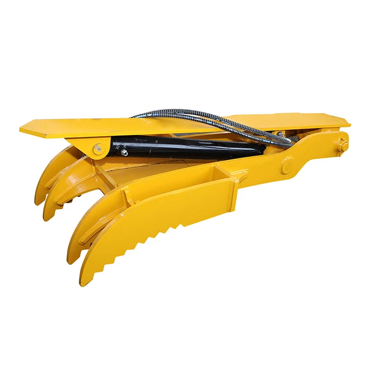 Excavator Thumb Attachment