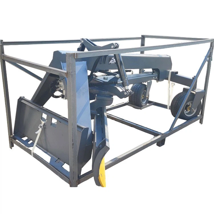 Heavy Duty Skid Steer Grader Blade-3