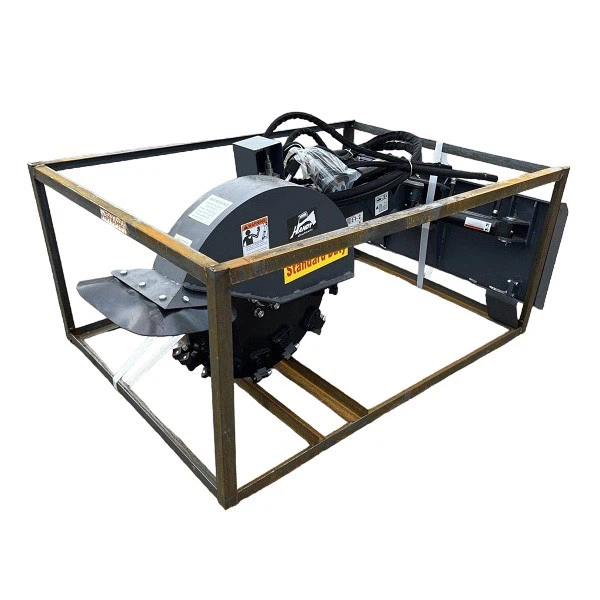 Mini Skid Steer Stump Grinder-2