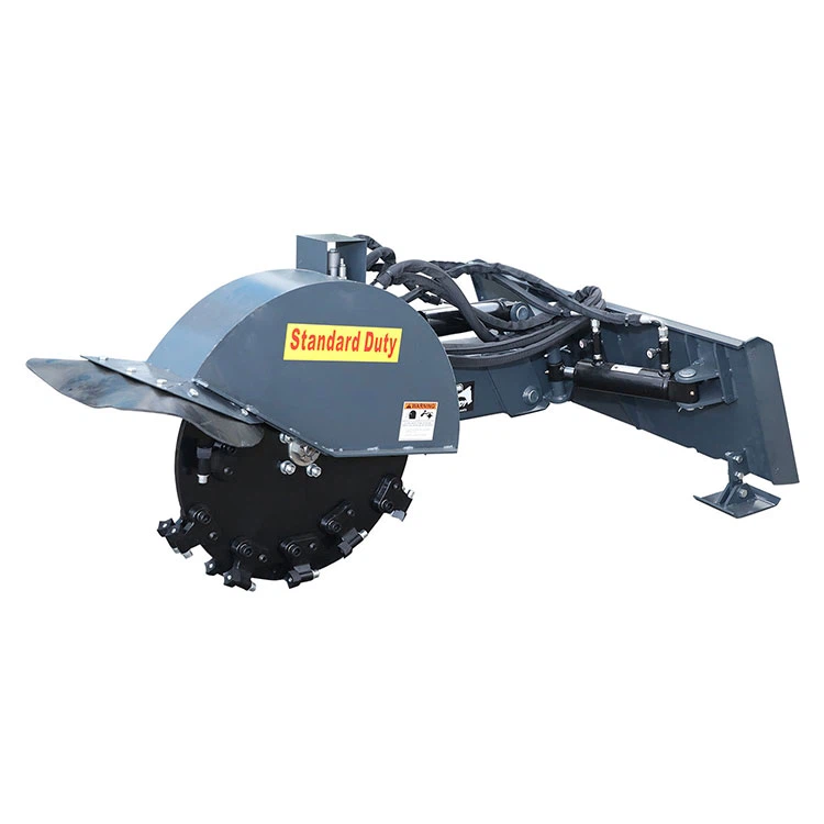 Mini Skid Steer Stump Grinder