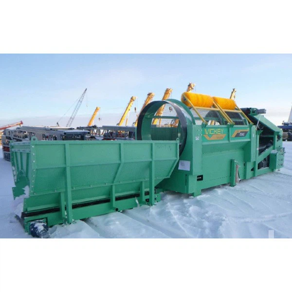 Mobile Trommel Screen Plant-2