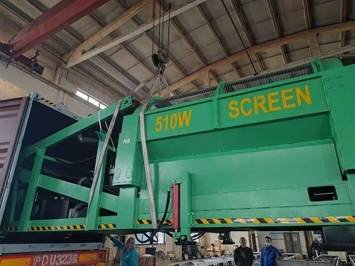 VICKEY Mobile Trommel Screen Plant Shipped To Australia 1 VICKEY Mobile Trommel Screen Plant Shipped To Australia 1