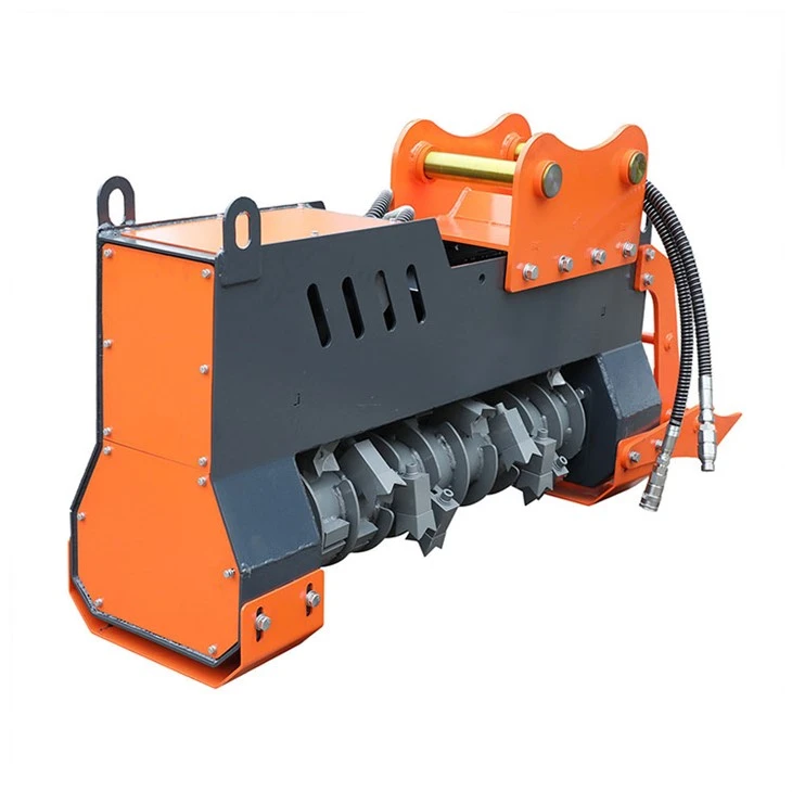 Handy HEM34 Excavator Drum Mulcher