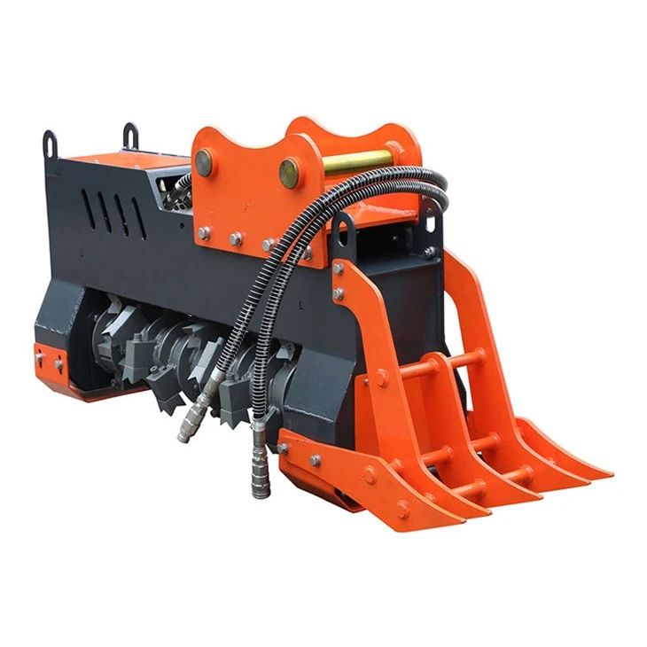Drum Mulcher For Excavator