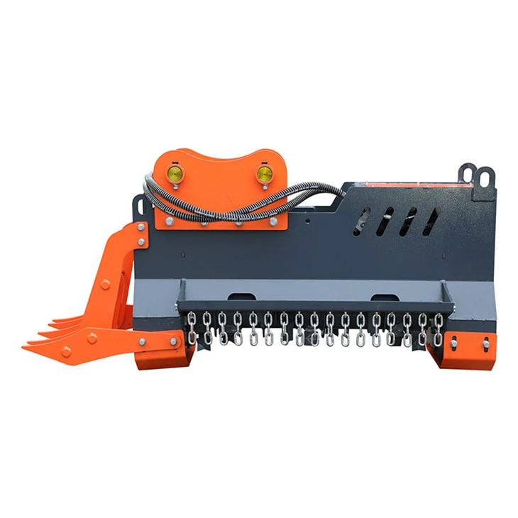 Excavator Drum Mulcher Attachment