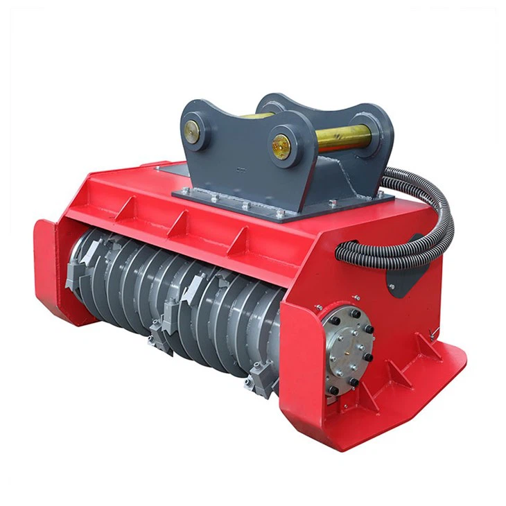 Handy HEM48 Excavator Mulcher