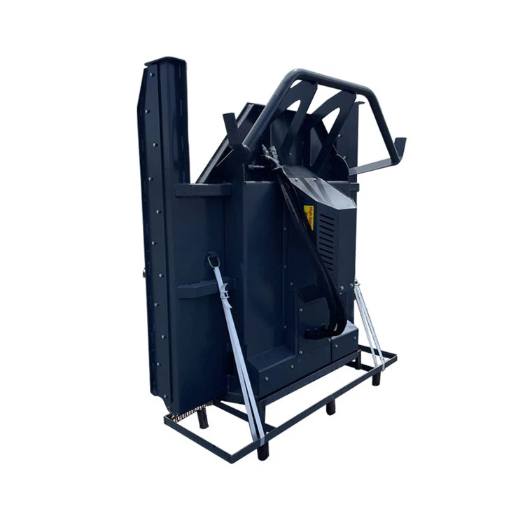 Heavy Duty Skid Steer Brush Cutter-3