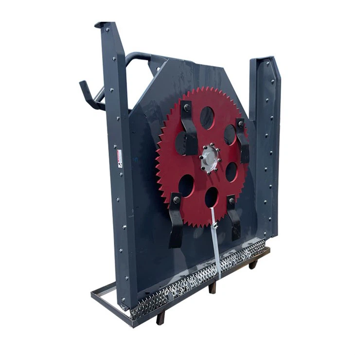 Heavy Duty Skid Steer Brush Cutter-2