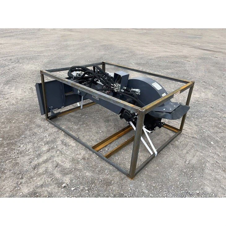 Mini Skid Steer Stump Grinder-4