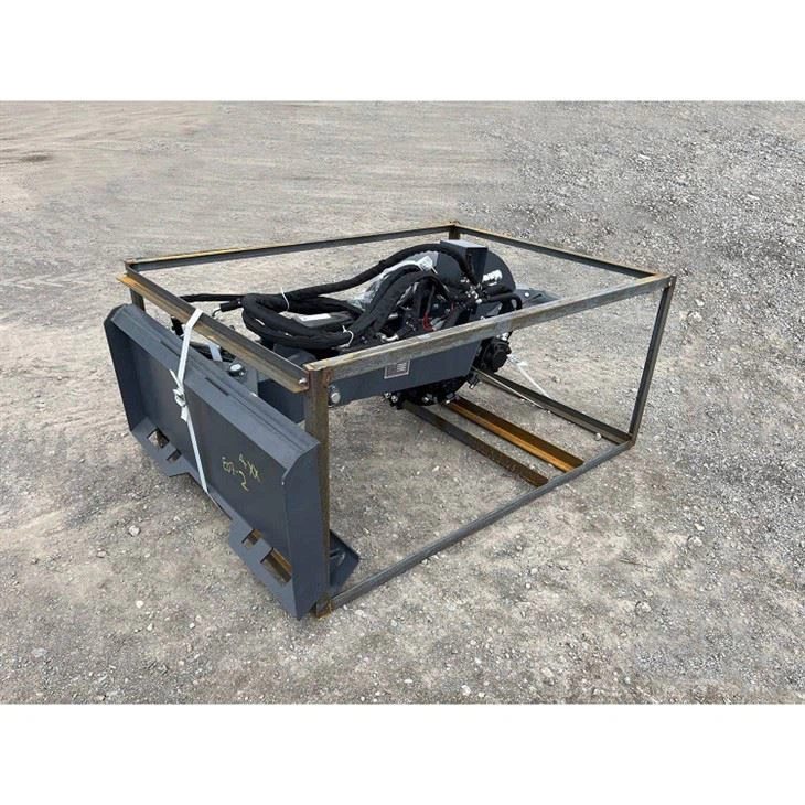Mini Skid Steer Stump Grinder-3