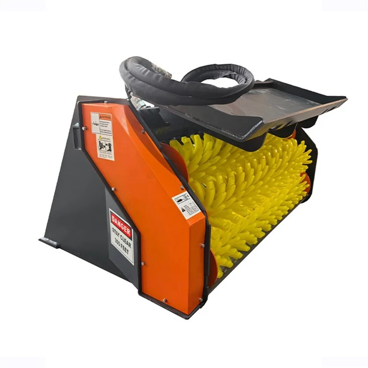 Skid Steer Rock Screening Bucket