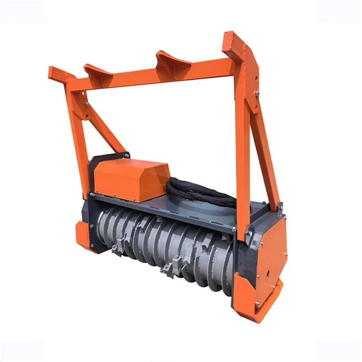 Drum Mulcher Skid Steer