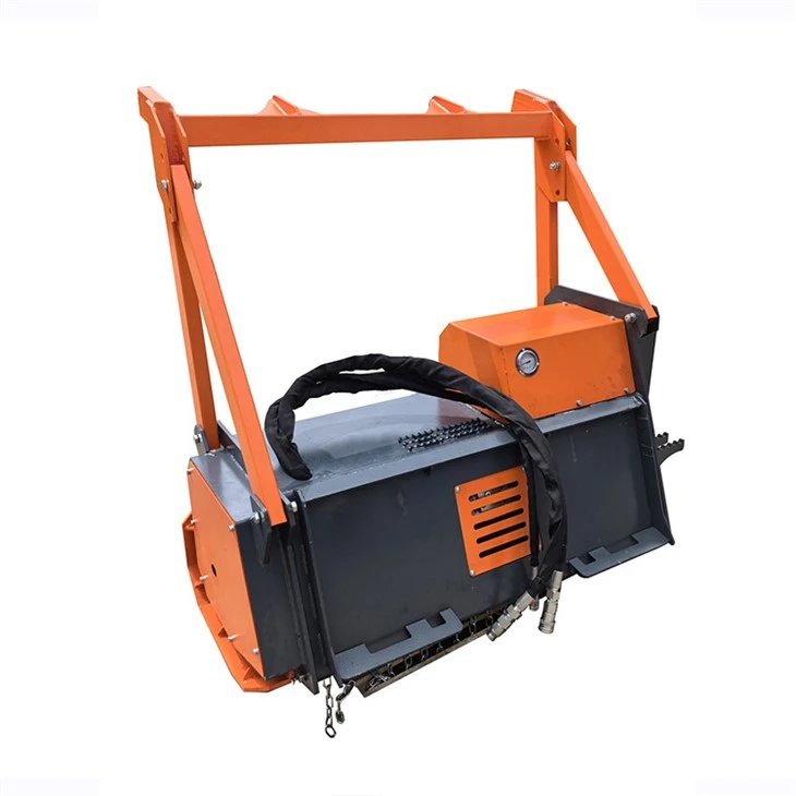 Skid Steer Drum Mulcher