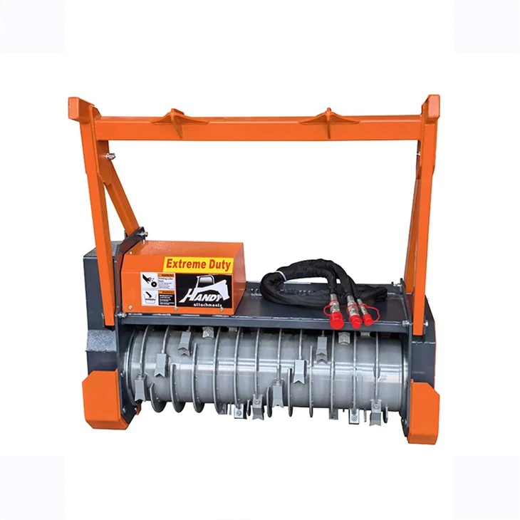 Skid Steer Mulcher Attachment