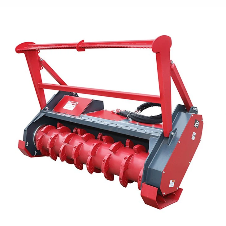 Skid Steer Drum Mulcher Attachment