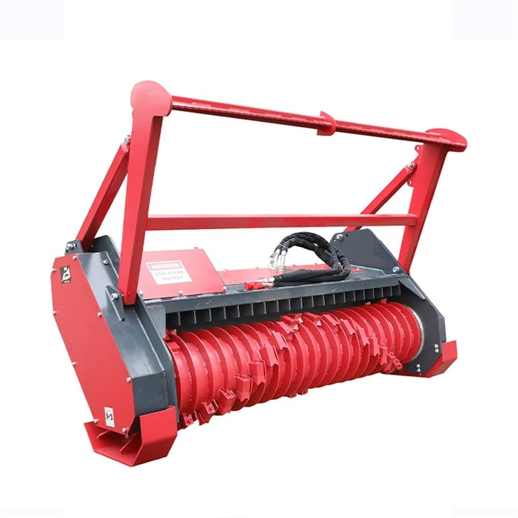 Skid Steer Drum Mulcher Attachment