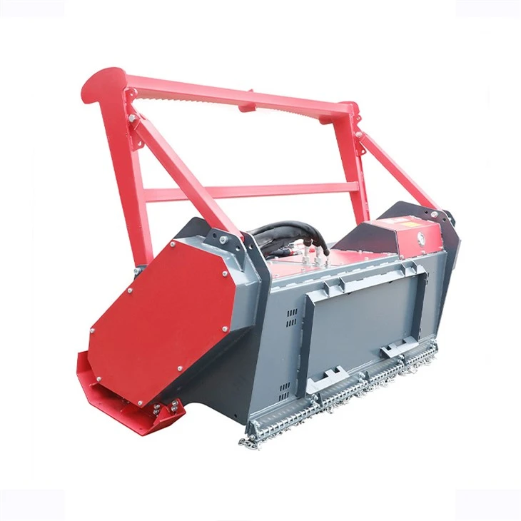 Drum Mulcher For Skid Steer