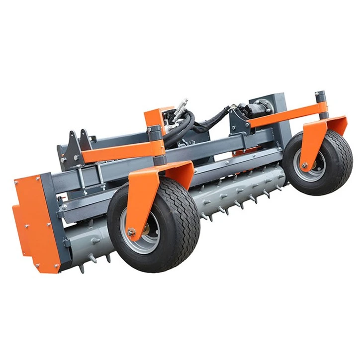 Power Rake Attachment For Skid Steer