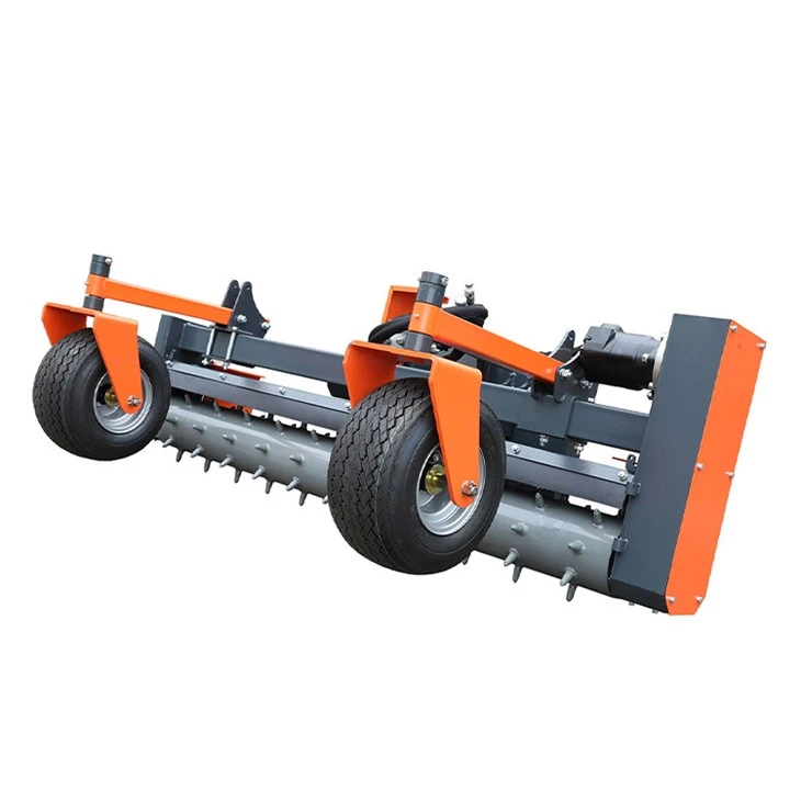 Power Rake Skid Steer Attachment