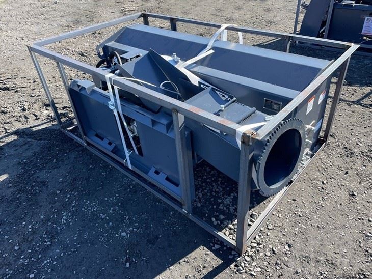 Skid Steer Snow Blower Attachment-4