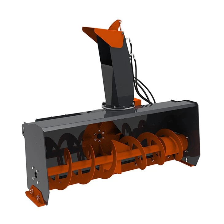 Skid Steer Snow Blower