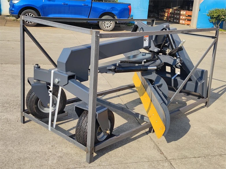 Heavy Duty Skid Steer Grader Blade-1 Heavy Duty Skid Steer Grader Blade-1