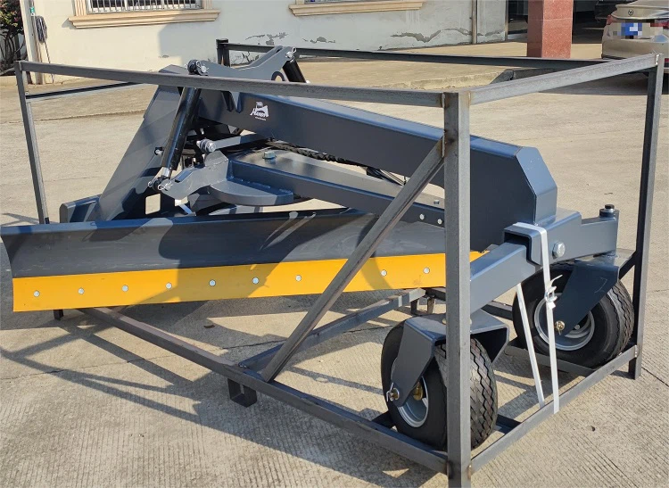 Heavy Duty Skid Steer Grader Blade-2 Heavy Duty Skid Steer Grader Blade-2
