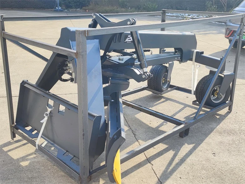 Heavy Duty Skid Steer Grader Blade-3 Heavy Duty Skid Steer Grader Blade-3