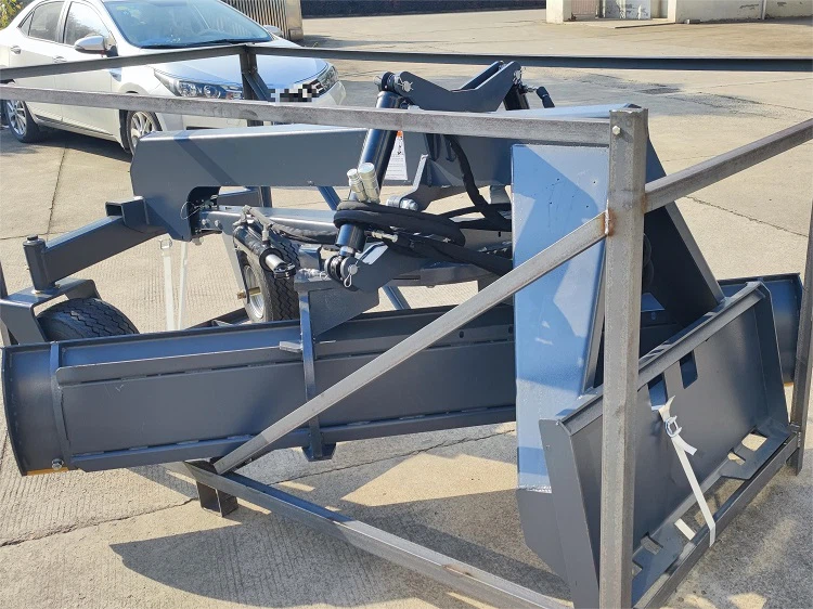 Heavy Duty Skid Steer Grader Blade-4 Heavy Duty Skid Steer Grader Blade-4