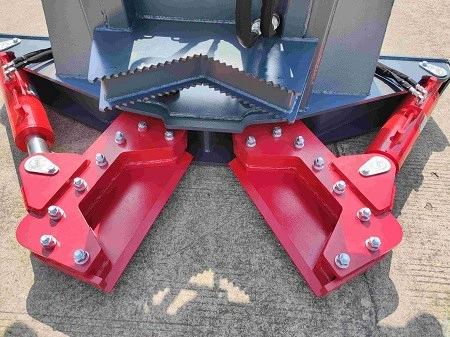 Details of Tree Shear For Skid Steer-2 Details of Tree Shear For Skid Steer-2