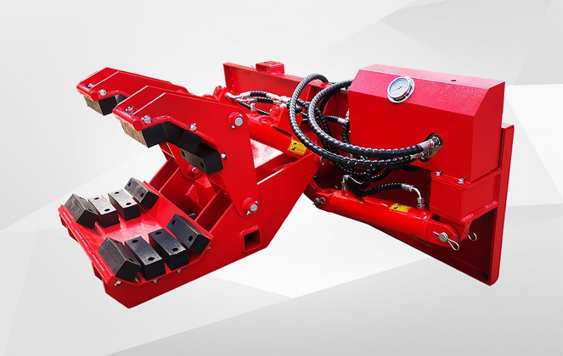 Skid Steer Rotating Pole Clamp-HSRC12 Skid Steer Rotating Pole Clamp-HSRC12