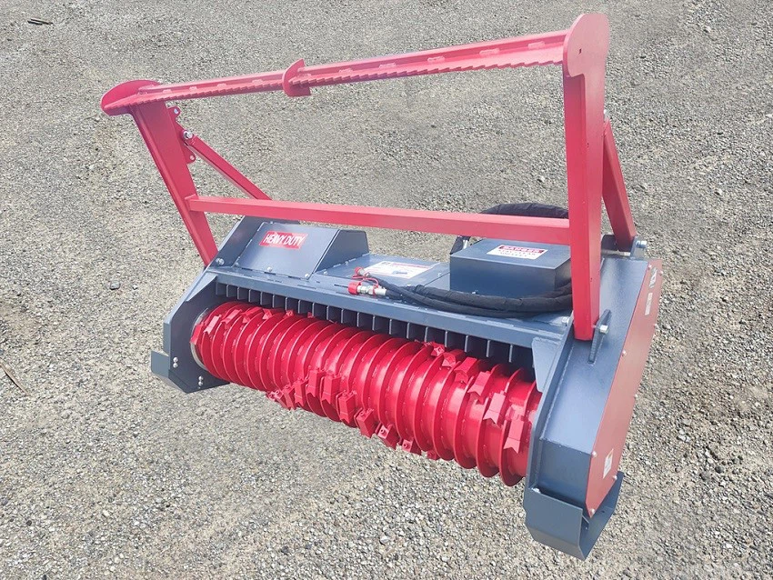 Skid Steer Drum Mulcher-HBDM72 Skid Steer Drum Mulcher-HBDM72