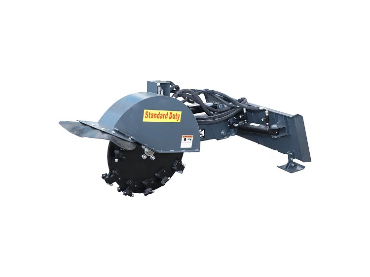 Mini Skid Steer Stump Grinder Attachment-1 Mini Skid Steer Stump Grinder Attachment-1