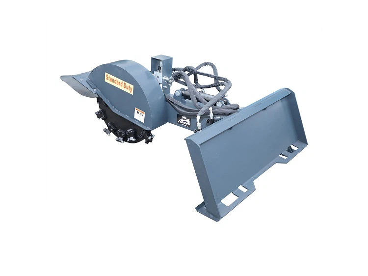 Mini Skid Steer Stump Grinder Attachment-2 Mini Skid Steer Stump Grinder Attachment-2