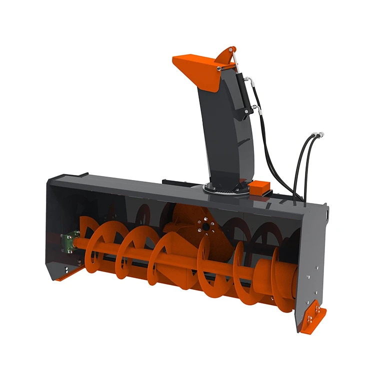 Snow Blower For Skid Steer Snow Blower For Skid Steer