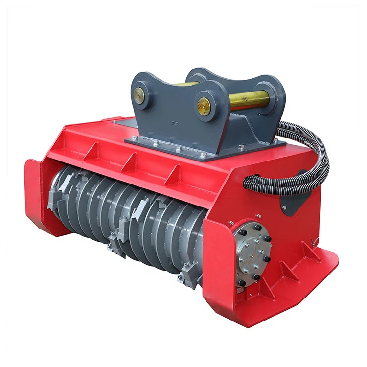 Handy HEM48 Excavator Mulcher Attachment-5 Handy HEM48 Excavator Mulcher Attachment-5