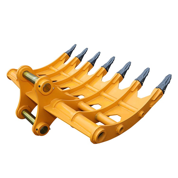 Handy ER20-65IN Excavator Rake Attachment-1 Handy ER20-65IN Excavator Rake Attachment-1