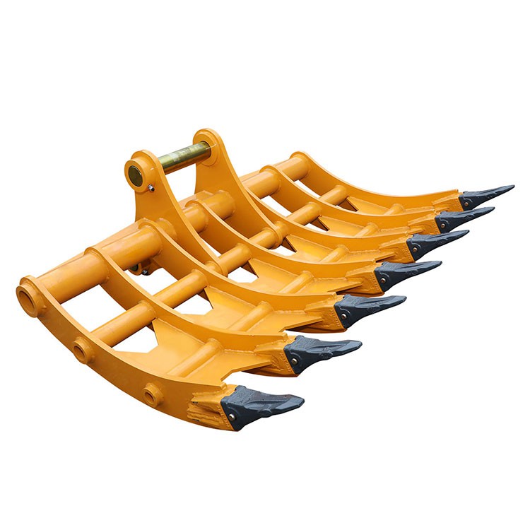 Handy ER20-65IN Excavator Rake Attachment-2 Handy ER20-65IN Excavator Rake Attachment-2