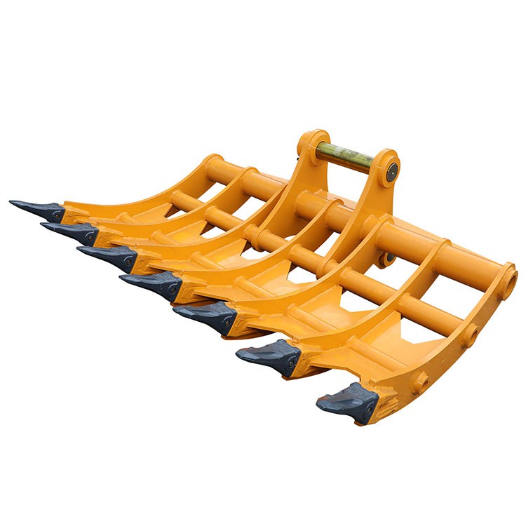 Handy ER20-65IN Excavator Rake Attachment-3 Handy ER20-65IN Excavator Rake Attachment-3