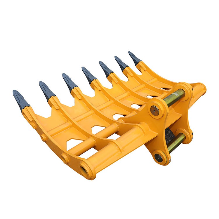 Handy ER20-65IN Excavator Rake Attachment-4 Handy ER20-65IN Excavator Rake Attachment-4