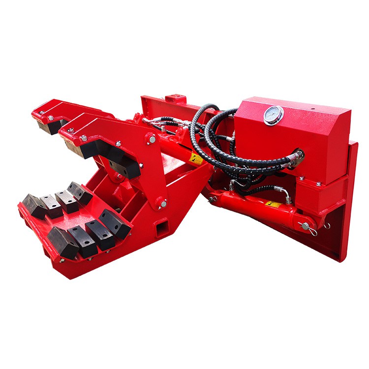 Rotating Pole Clamp for Skid Steer