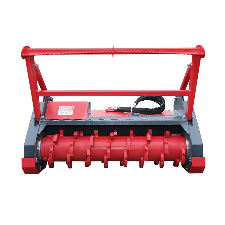 Skid Steer Drum Mulcher