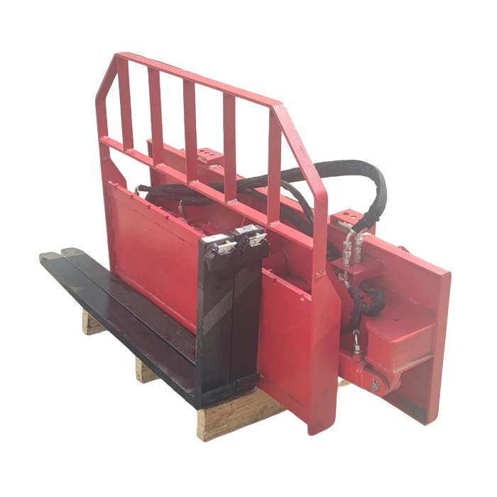 Skid Steer Rotating Forks-1