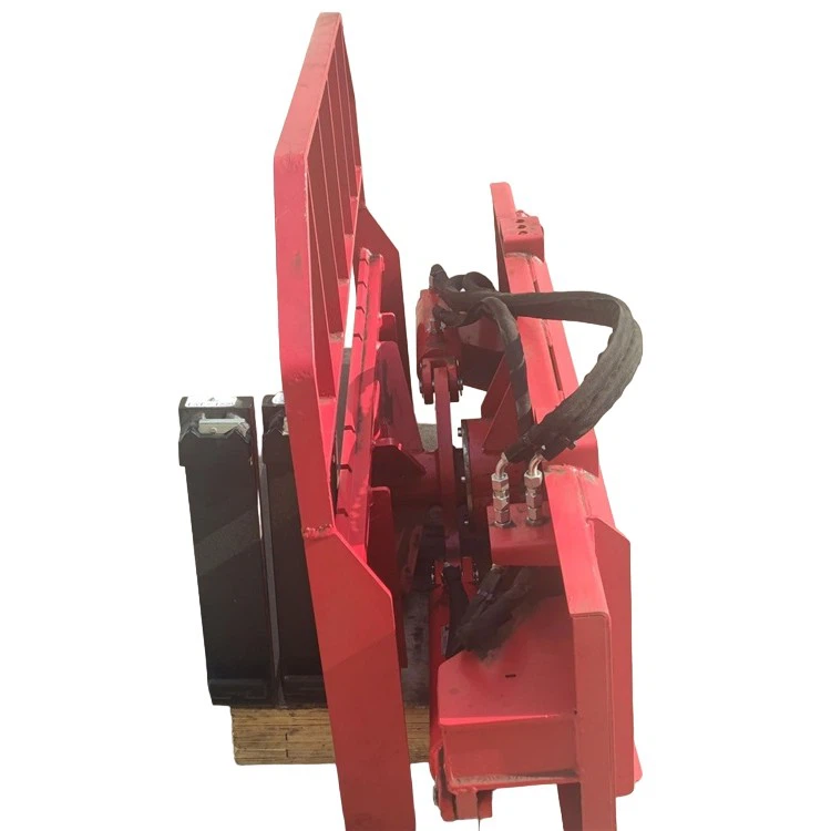 Skid Steer Rotating Forks-3