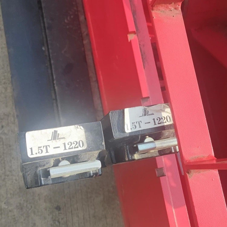Skid Steer Rotating Forks-4