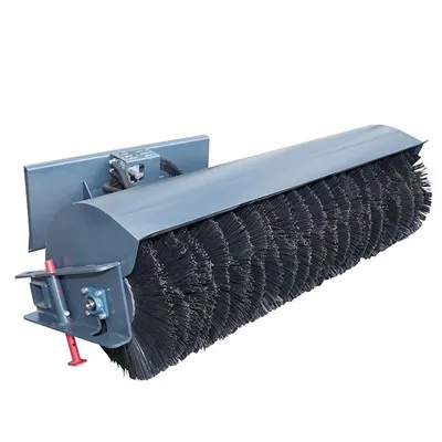 Angle Broom For Skid Steer